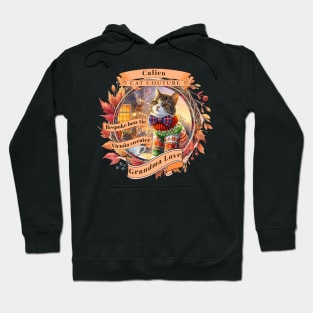 Cat Couture Bespoke Vicuña Grandma Love 31C Hoodie